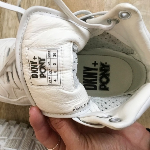 pony high top sneakers